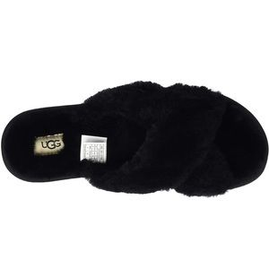 UGG WOMENS FUZZETTE SLIPPER